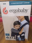 Ergobaby 4 Position 360 Unisex Dusty Blue Baby Carrier Bc360ablu New In Box