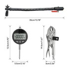 Hfs r  Disc And Rotor ball Joint Gage Set 0-1  Digital Dial Indicator