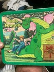 Petes Dragon Metal Lunch Box And Thermos