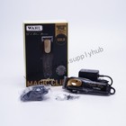 Wahl New Professional 5 Star Edition 8148-100 Gold Cordless Magic Clip Black
