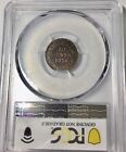1876 H Newfoundland Victoria  Ten Cents Pcgs Au Details Cleaned Toned Rare Coin
