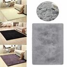 Fluffy Rugs Anti-skid Shaggy Area Rug Dining Room Carpet Floor Mat Home Bedroom