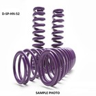 D2 Pro Lowering Springs 2 0 f 2 0 r For 2014-2015 Honda Civic  including Si 