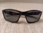 Oakley Chainlink Matte Black Gray Polarized Oo9247-15 57-17-138 Sunglasses