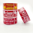 Share Fragile Stickers 1 Roll 500 2x3 Fragile Label Sticker Handle With Care Mai