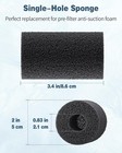 12 Pack Pre Filter Sponge Aquarium Filter Sponge 0 8  Intake Sponge Foam Roll