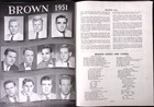 1951 Princeton Vs Brown Athletic News Football Read Read