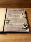 Las Vegas Raiders Season Ticket Book Box And Tickets The Quarterbacks