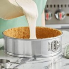 3  High Sided Aluminum Springform Cake Pan 9  Round