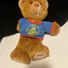 Vintage 1989 Avon Wonderful World Of Bears Teddy Bear Stuffed Animal 9 Inches