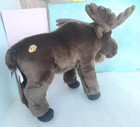 Ganz  Webkinz Signature Plush Moose Wks1037 Stuffed Animal Toy 11  New  no Tads 