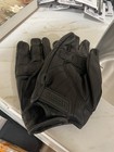Stealth Icon Pursuit Motorcycle Racing Off Toad Gloves Black Medium