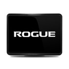 Nissan Rogue Uv Graphic Black Plate On Abs Plastic 2 Inch Tow Hitch Cover
