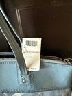 New Coach Laura Signature Tote Silver blue With Tags