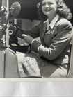 Donna Reed Signed And Inscribed Photo 8x10 Vintage