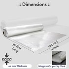 Fiberglass Woven Roving Cloth Plain Weave 6oz X 39 3  X 36 Ft   12 Yd  Long 