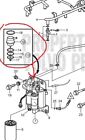 Replaces Volvo Penta 3808522 23806259 Fuel Pressure Regulator 7 4 8 1