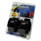 Boat Buckle G2 Retractable Ratchet Transom Tie-down Straps 2  X 43  2500 Lb Pair