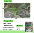 20 50ft Mosquito Garden Bug Insect Netting Barrier Bird Net Plant Protect Mesh