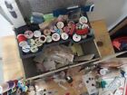 Vintage Sewing Lot huge  Perfect For The Avid Seamstress Or Anyone 