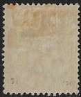 Brit  Honduras Scott 16  Sg 21  Mh-og  Cv  325  Qv 6p Yellow  1885    a9977a