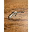 Vintage Toy Cap Gun Hubley Smoky Bull Head Die Cast Pistol Toy