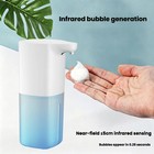  Automatic Foaming Soap Dispenser Touchless Induction Hand Washer Smart Soap Dis