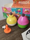 Vintage Mattel Wiz-z-zer Whirler Toy Set W  Box   Instructions  1969 