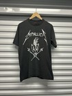 Rare Vintage Metallica 1994 Euro T-shirt Nowhere Else To Roam 93 Tour Scary Guy
