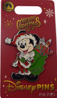 Disney Pin Trading Dlp Mickey Mouse Santa Claus Christmas 2025 Limited Release