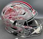 2024 Ohio State Buckeyes Team Signed Helmet National Champions 25  Beckett Coa