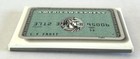 Vintage American Express Credit Card  Pin Pinback Button