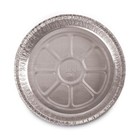 Boardwalk Round9 48 Oz  9  X 1 66  Al To-go Containers - Silver  500 carton  New