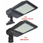 200 300w Led Parking Lot Light Commercial Outdoor Ip65 Shoebox Street Pole Lamp