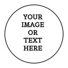 12 Custom Personalized Envelope Seals Labels Stickers Party Favors 2 5  Round