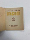 Oaf  United States Army Navy Pocket Guide To India World War Ii 1943 Pb