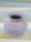 Large Antique Indian Bronze Metal Water Vessel Pot India Handmade