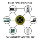 Quantum Anti Radiation Shield 5g Emf Protection - Phones Laptops - 12 Stickers