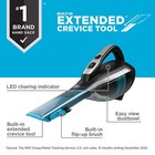 Cordless Lithium-ion Hand Vacuum  Powerful And Long Lasting Battery