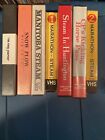 Steam Trains Vhs Lot Greg Scholl   Railway Productions 1225 765 2102 425 Cp Cn