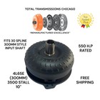 4l60e 4l65e 3500 Stall Torque Converter High Performance Lock Up 10  300mm