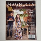 Magnolia Journal 15 Magazine Lot  1 Thru 15 Set  2016-2020  Nos Unread Like New