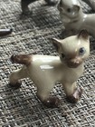 Lot Hr Hagen Renaker Miniature Papa Cat Son Kitten Siamese Figurines