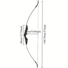 Recurve Bow And 24pcs Arrow Set 57  Takedown Recurve Bow For Targeting Practice