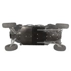 Tusk Quiet-glide Skid Plate 3 8  Fits Polaris Rzr Xp 4 1000 2016-2021 rzr Xp 4