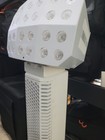 3d Printed Lighing Bracket  Both Spider Wash Mount On Exoton S-1503 Speakers