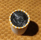 2025 P Kennedy Half Dollar Uncirculated Original Bank Wrapped Roll - 20 Coins