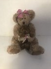 Russ Bears Decorative Holding Three Bears Sitting Brown 9 Inch Tall 4688