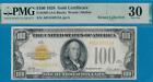  100  1928 Gold Seal Gold Certificate Beautiful Pmg Vf30  No Comments