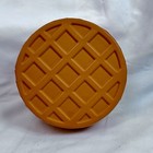 Jumbo Squishy Waffle 4 5 Inch Slow Rising Stress Ball Or Squeeze Fidget Toy